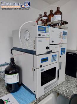 Cromatografia lquida HPLC Jasco